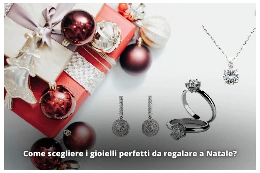 Come scegliere i gioielli perfetti da regalare a Natale? Come scegliere i gioielli perfetti da regalare a Natale?